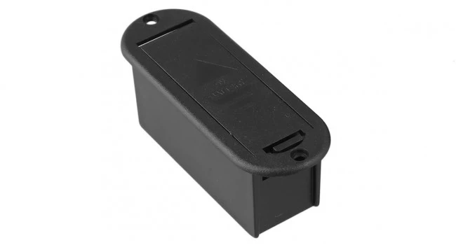 9V Battery Panel-Mount Insert