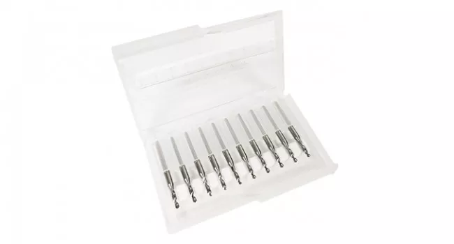 Router Kit 2mm (10 Bits)