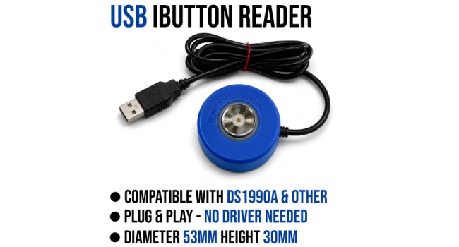 USB iButton Reader 