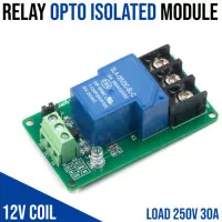 Relay Module 30A, 12V Trigger Relay Module 30A, 12V Trigger