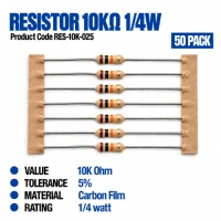 Resistor 10K (50 Pack) Resistor 10K (50 Pack)