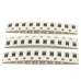 Low-Resistance 1206 SMD Resistor Kit (30 Pack)