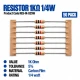 Resistor 1K 0.25W 5% (50 Pack) Resistor 1K 0.25W 5% (50 Pack)