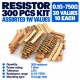 Resistor 300 Pcs - 1 Watt Kit Resistor 300 Pcs - 1 Watt Kit