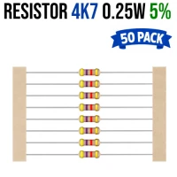 Resistor 4K7 (50 Pack) Resistor 4K7 (50 Pack)