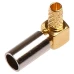 MCX Male Right Angle Crimp Connector for RG-316 Cable (4 Pack) MCX Male Right Angle Crimp Connector for RG-316 Cable (4 Pack)