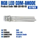 RGB LED 5mm Common Anode (10 Pack) RGB LED 5mm Common Anode (10 Pack)