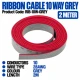 Ribbon Cable 10 Way Grey 2m Ribbon Cable 10 Way Grey 2m