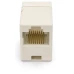RJ45 8P8C Inline Connector (4 Pack) RJ45 8P8C Inline Connector (4 Pack)