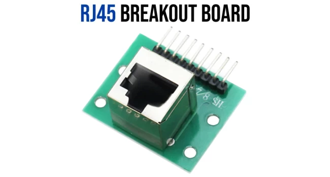 RJ45 Breakout Module Type C RJ45 Breakout Module Type C