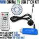 Software Defined Radio Receiver USB Stick - RTL2832 w/R820T Software Defined Radio Receiver USB Stick - RTL2832 w/R820T