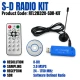 Software Defined Radio Receiver USB Stick - RTL2832 w/R820T Software Defined Radio Receiver USB Stick - RTL2832 w/R820T