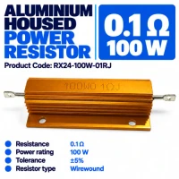 0.1 Ohm 100W Power Resistor 0.1 Ohm 100W Power Resistor