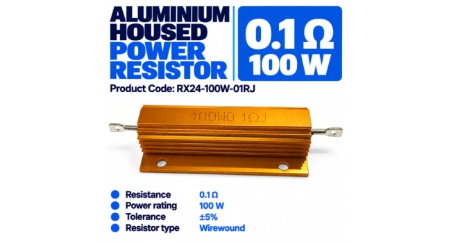0.1 Ohm 100W Power Resistor 0.1 Ohm 100W Power Resistor