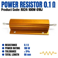 0.1 Ohm 100W Power Resistor 0.1 Ohm 100W Power Resistor