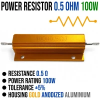 0.5 Ohm 100W Power Resistor 0.5 Ohm 100W Power Resistor