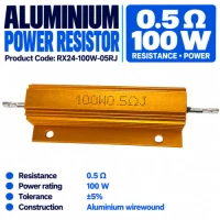 0.5 Ohm 100W Power Resistor 0.5 Ohm 100W Power Resistor