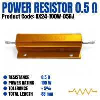 0.5 Ohm 100W Power Resistor 0.5 Ohm 100W Power Resistor