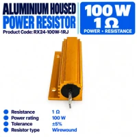 1 Ohm 100W Power Resistor 1 Ohm 100W Power Resistor