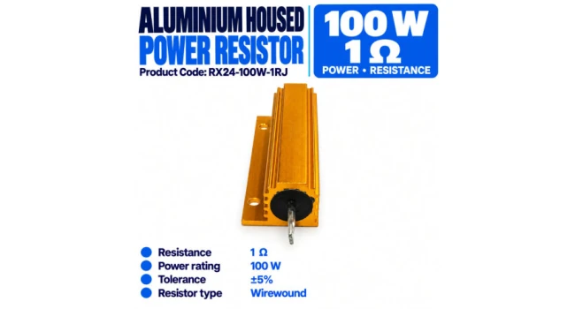 1 Ohm 100W Power Resistor