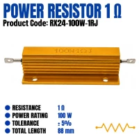 1 Ohm 100W Power Resistor 1 Ohm 100W Power Resistor