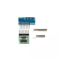 Receiver 433MHz 4 Channel EV1527 Learn Receiver 433MHz 4 Channel EV1527 Learn