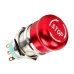 Emergency Stop Switch - Smooth Metal Emergency Stop Switch - Smooth Metal