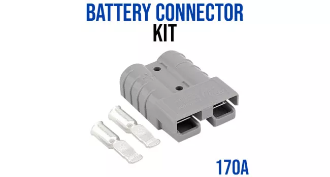 Battery Connector Kit - 170A Anderson Compatible