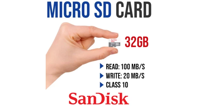 SanDisk Ultra 32GB MicroSD Card SanDisk Ultra 32GB MicroSD Card