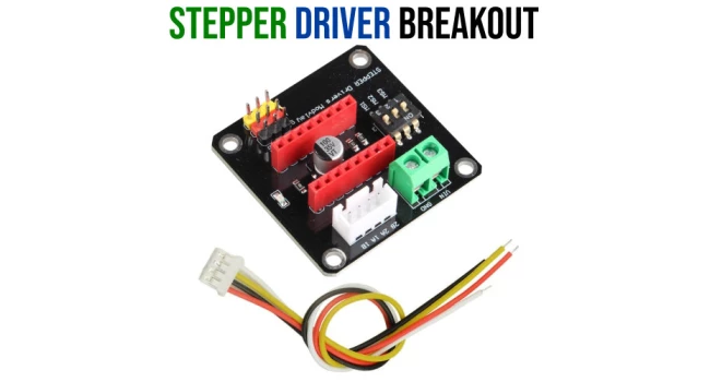 Stepper Motor Breakout Module