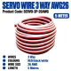 Servo wire AWG26, 5 meter Servo wire AWG26, 5 meter