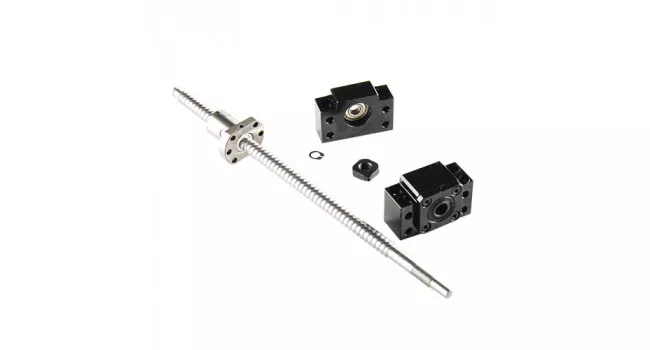 Ballscrew 1204 L=700 + BK Ends Ballscrew 1204 L=700 + BK Ends