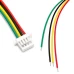 JST-SH 4 Pin 1.0mm Pitch 300mm Length Cable (4 Pack)