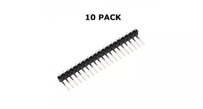 SIL Header 20P - 90 Deg Bend (10 Pack) SIL Header 20P - 90 Deg Bend (10 Pack)