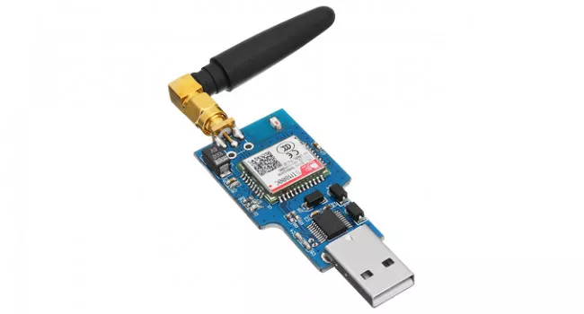 SIM800C GSM Module - USB