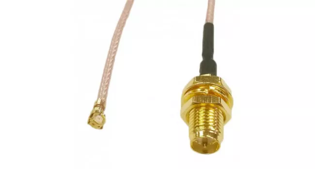 RP-SMA to ULF Adapter Cable, 30cm RP-SMA to ULF Adapter Cable, 30cm