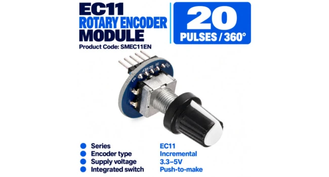 EC11 Encoder Module EC11 Encoder Module