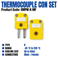 Thermocouple Connector Set Thermocouple Connector Set