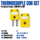 Thermocouple Connector Set Thermocouple Connector Set