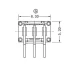 Toggle Switch 2-Position SPDT 3-Pin Right-Angle 250 VAC 3A Toggle Switch 2-Position SPDT 3-Pin Right-Angle 250 VAC 3A