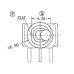 Toggle Switch 2-Position SPDT 3-Pin Right-Angle 250 VAC 3A Toggle Switch 2-Position SPDT 3-Pin Right-Angle 250 VAC 3A