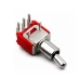 Toggle Switch 2-Position SPDT 3-Pin Right-Angle 250 VAC 3A Toggle Switch 2-Position SPDT 3-Pin Right-Angle 250 VAC 3A
