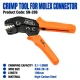 Crimp Tool For Molex Connector Crimp Tool For Molex Connector