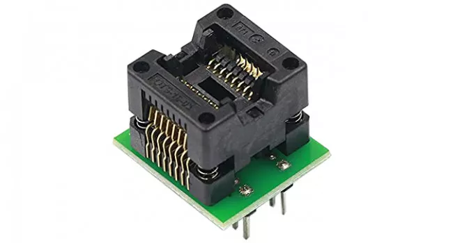 SOP16 to DIP Program Adapter - Type A SOP16 to DIP Program Adapter - Type A