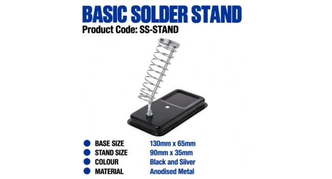 Basic Solder Stand 