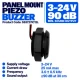 Buzzer Panel Mount 3-24V Buzzer Panel Mount 3-24V