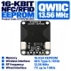 ST25DV16K-MOD 16-Kbit NFC/RFID EEPROM Qwiic Module ST25DV16K-MOD 16-Kbit NFC/RFID EEPROM Qwiic Module