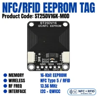 ST25DV16K-MOD 16-Kbit NFC/RFID EEPROM Qwiic Module