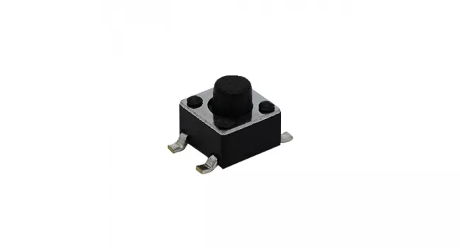 Tactile Switch 4 Pin H=5mm SMD (10 pack) Tactile Switch 4 Pin H=5mm SMD (10 pack)