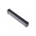 Terminal Block, 12 Way, 600V 15A, 9mm Pitch (2 Pack) Terminal Block, 12 Way, 600V 15A, 9mm Pitch (2 Pack)